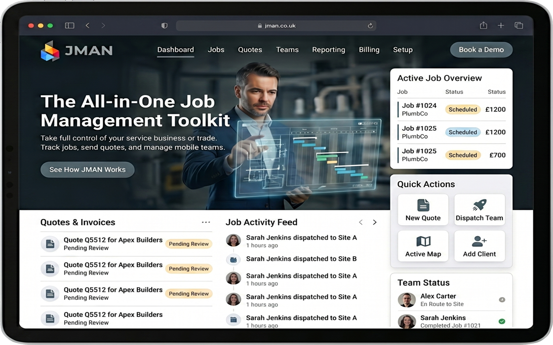 JMAN job management
